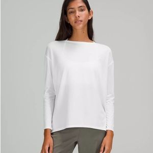 Lululemon Back In Action Long Sleeve NWT
